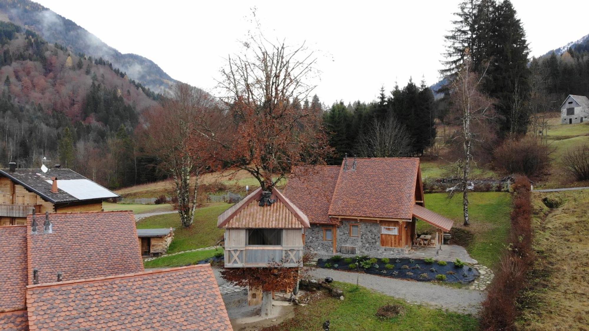 Dolomiti Village Comeglians Стая снимка