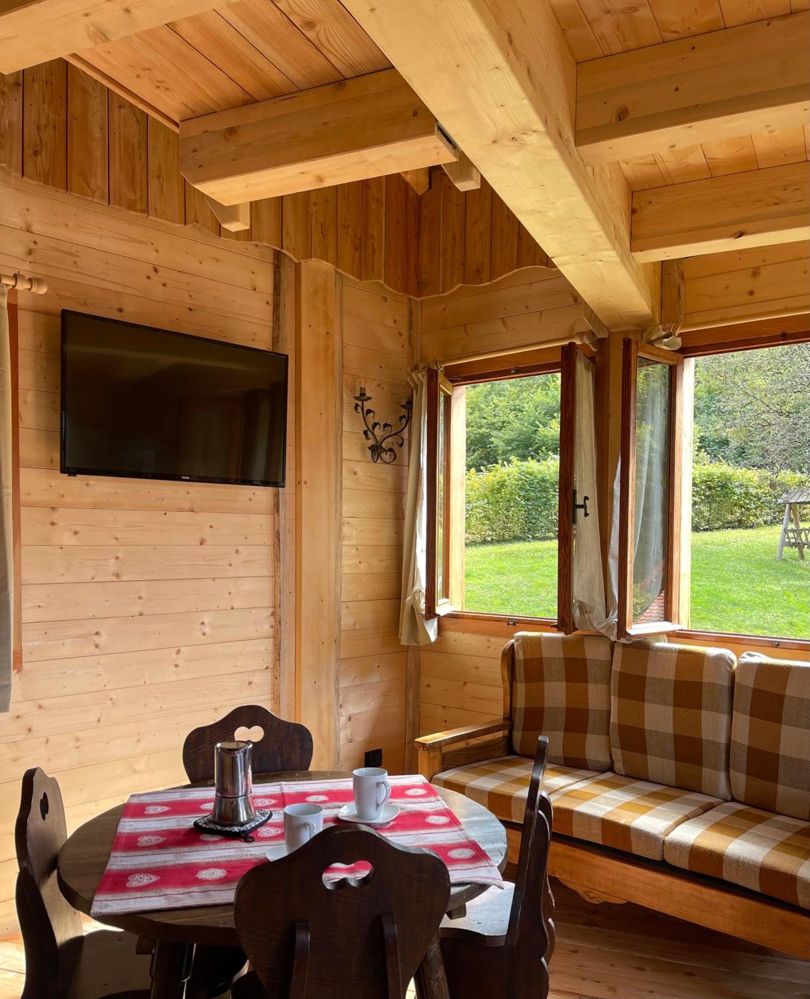 Dolomiti Village Comeglians Екстериор снимка