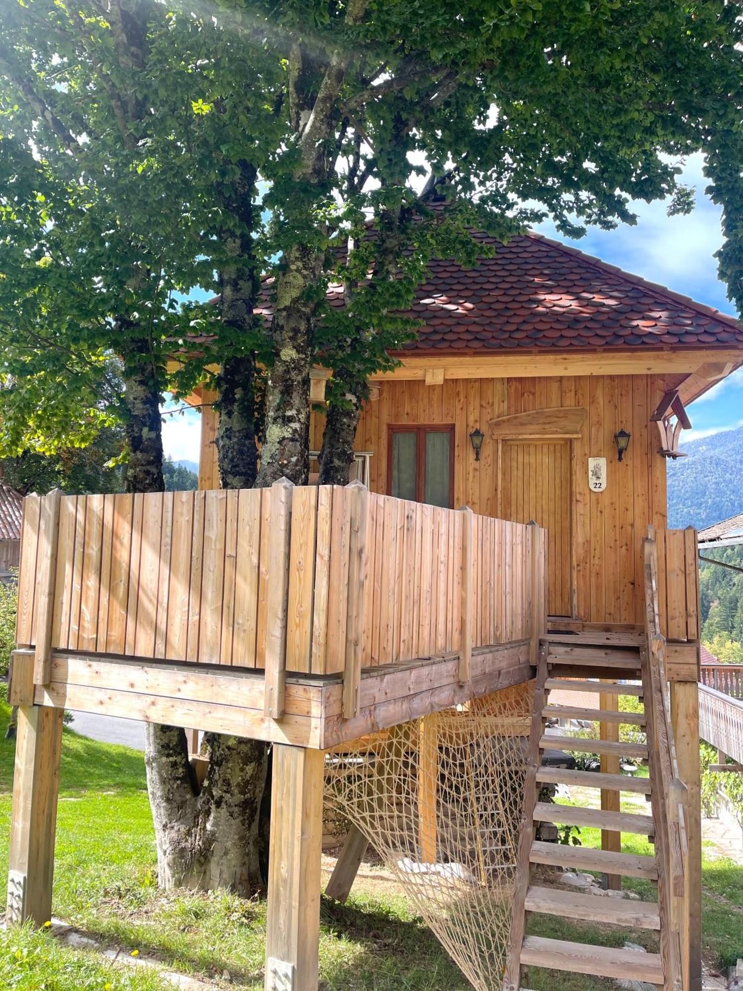 Dolomiti Village Comeglians Екстериор снимка