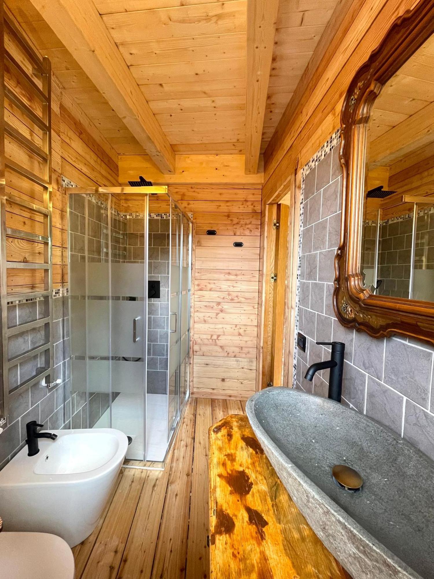 Dolomiti Village Comeglians Екстериор снимка