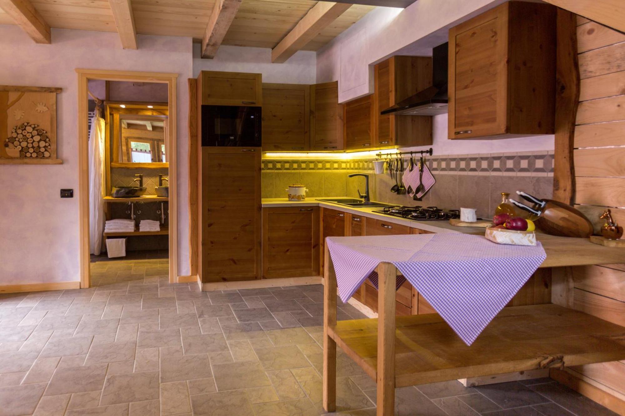 Dolomiti Village Comeglians Екстериор снимка