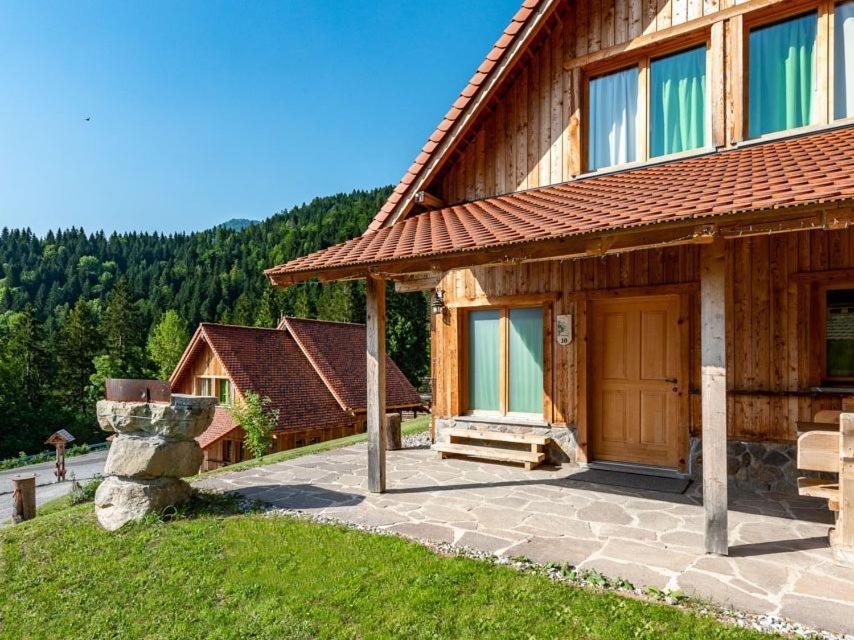 Dolomiti Village Comeglians Екстериор снимка