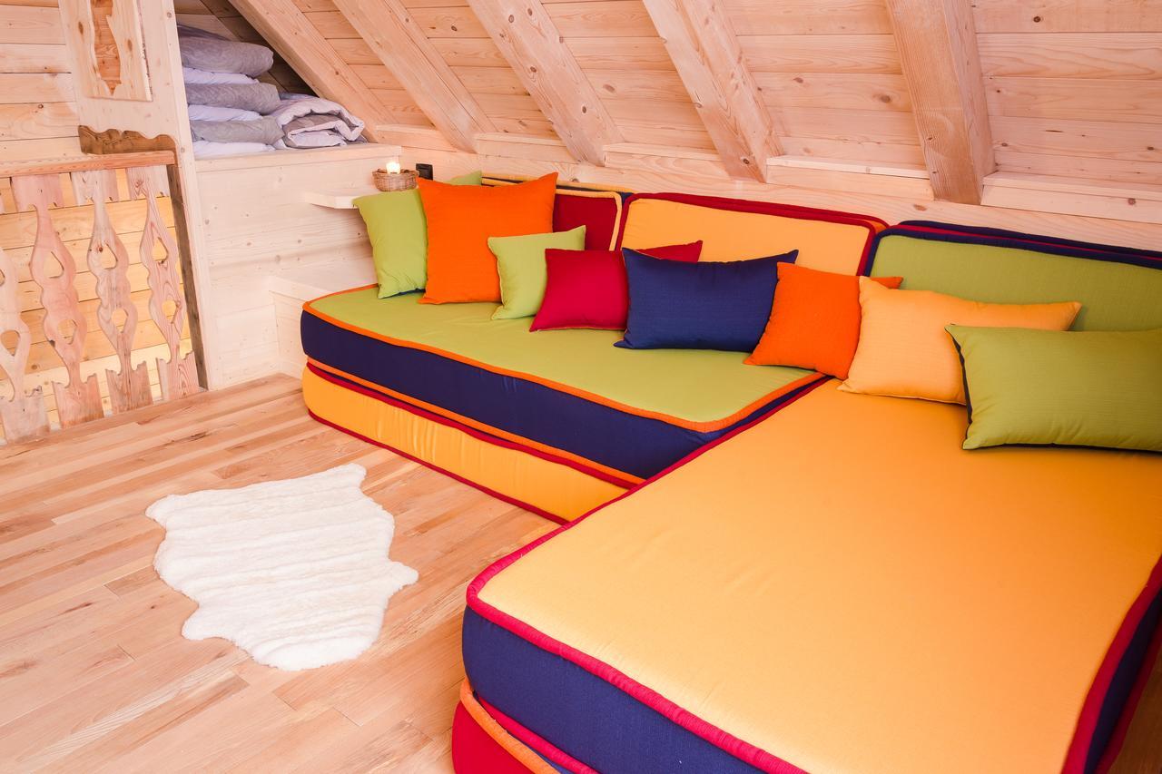 Dolomiti Village Comeglians Екстериор снимка
