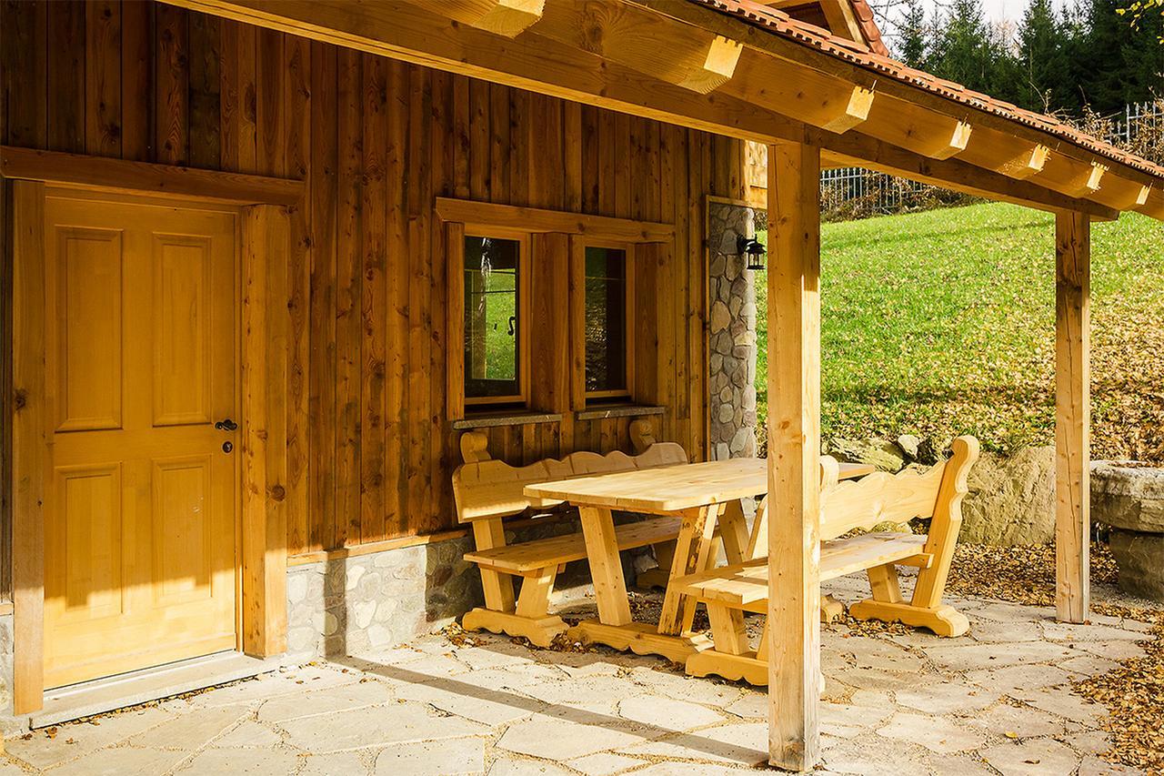 Dolomiti Village Comeglians Екстериор снимка